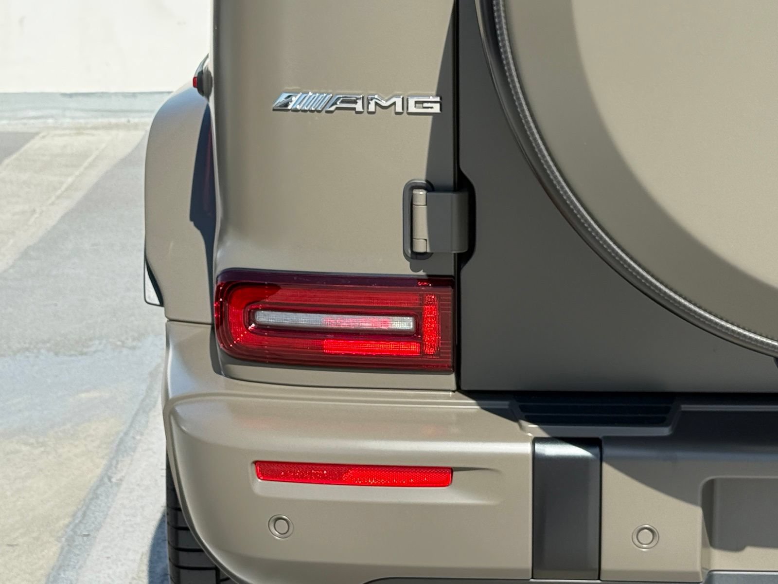 New 2026 Mercedes-Benz G 63 AMG 4MATIC image 9