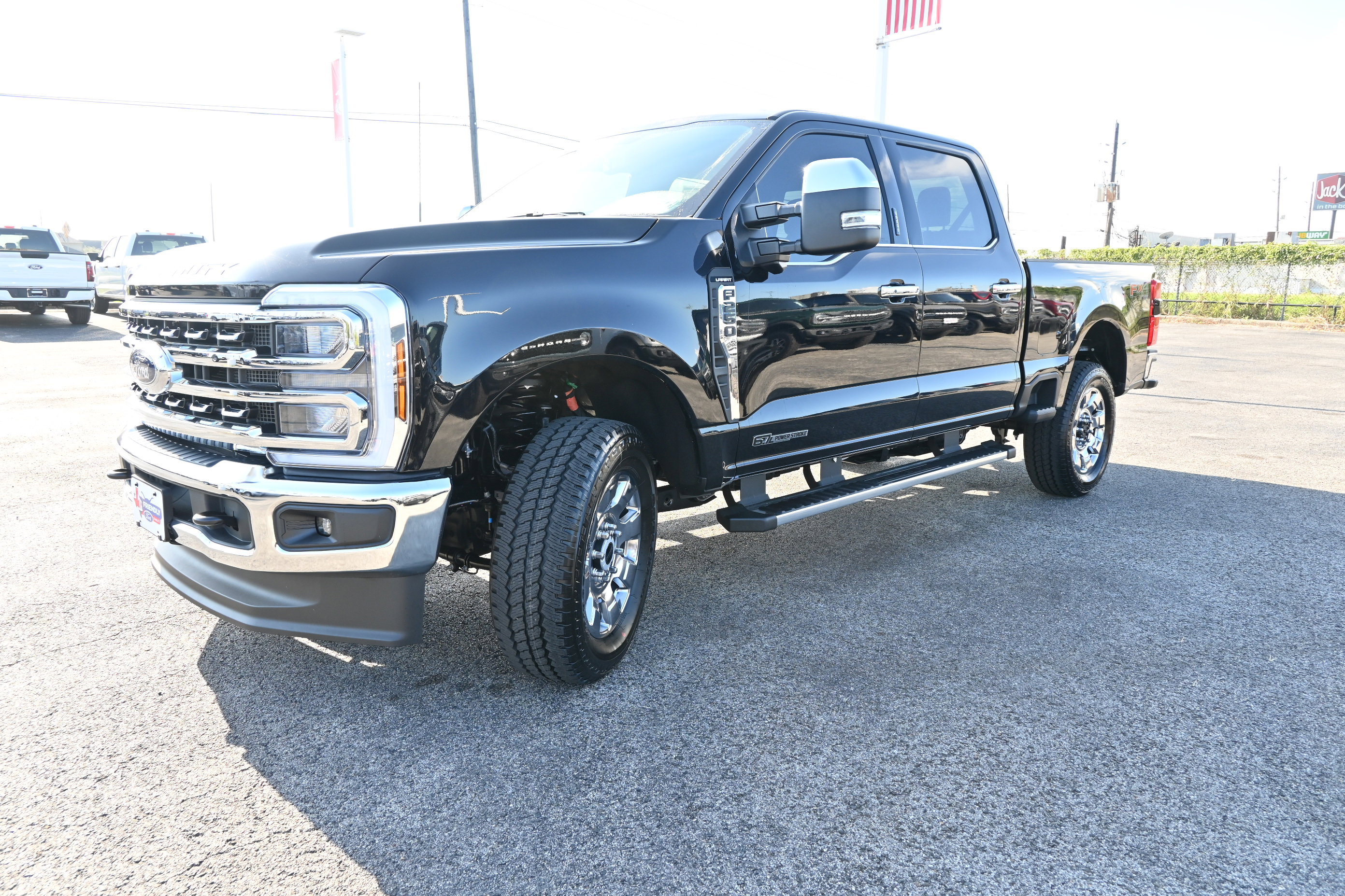 New 2026 Ford F250 Lariat image 7