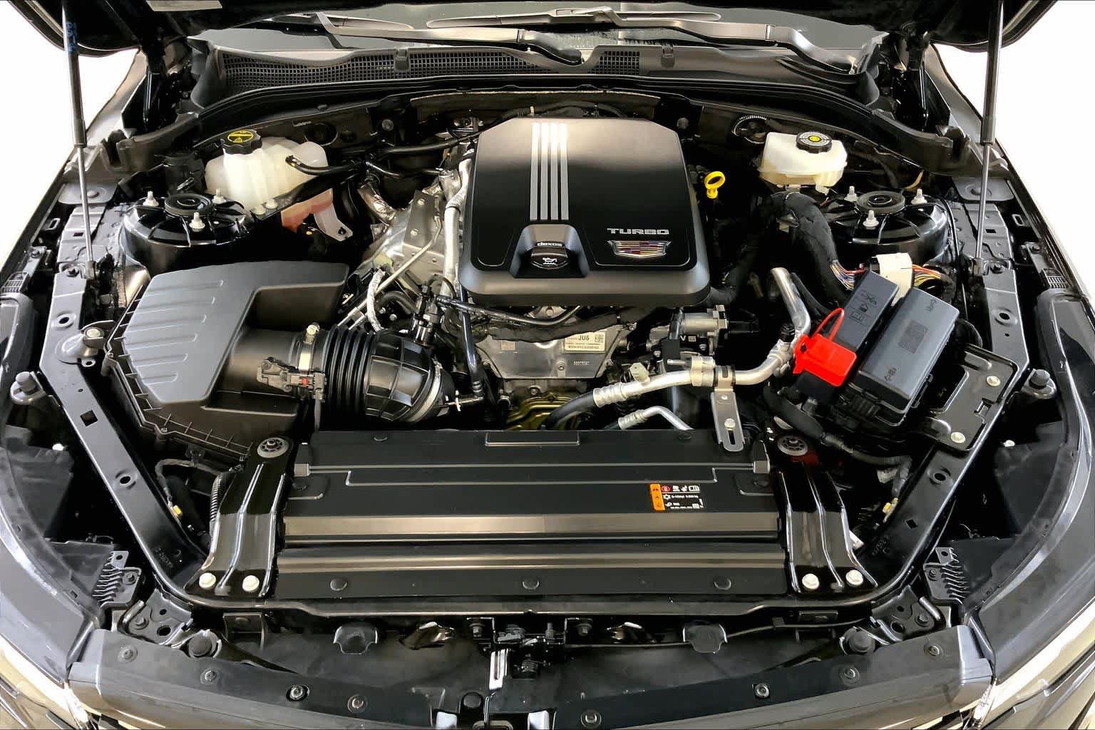 Used 2024 Cadillac CT4 Luxury w/ Sun And Sound Package RWD image 30