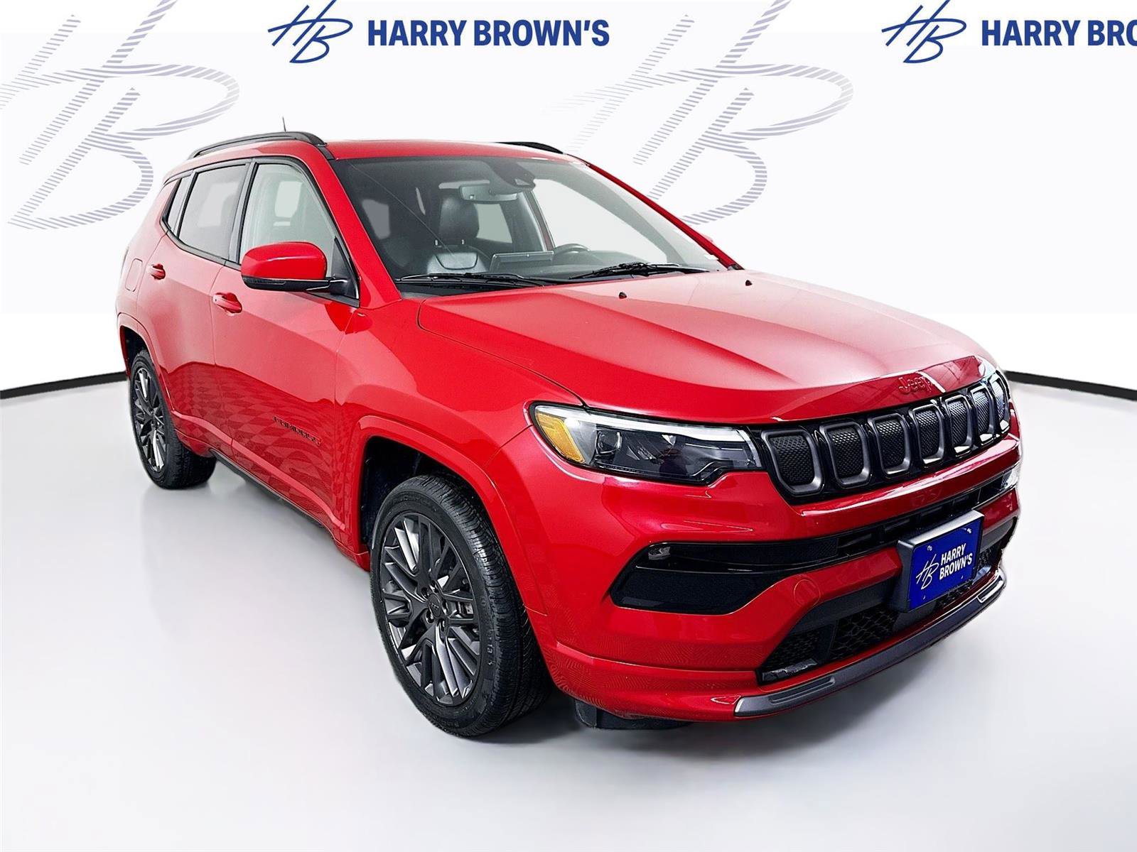 Used 2022 Jeep Compass Limited w/ (RED) Package image 27
