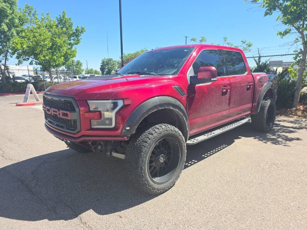 Used 2018 Ford F150 Raptor w/ Equipment Group 802A Luxury