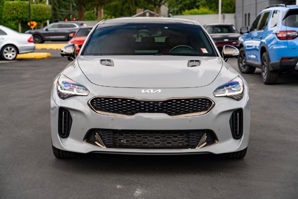 Used 2022 Kia Stinger GT2 w/ Red Interior Color Package AWD/4WD image 4