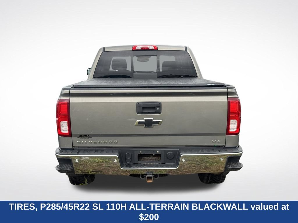Used 2017 Chevrolet Silverado 1500 LTZ w/ LPO, Black Pack AWD/4WD image 11