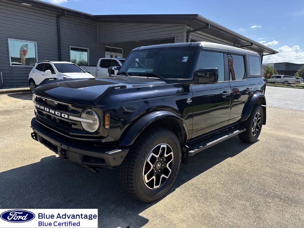 Certified 2021 Ford Bronco Outer Banks AWD/4WD image 5