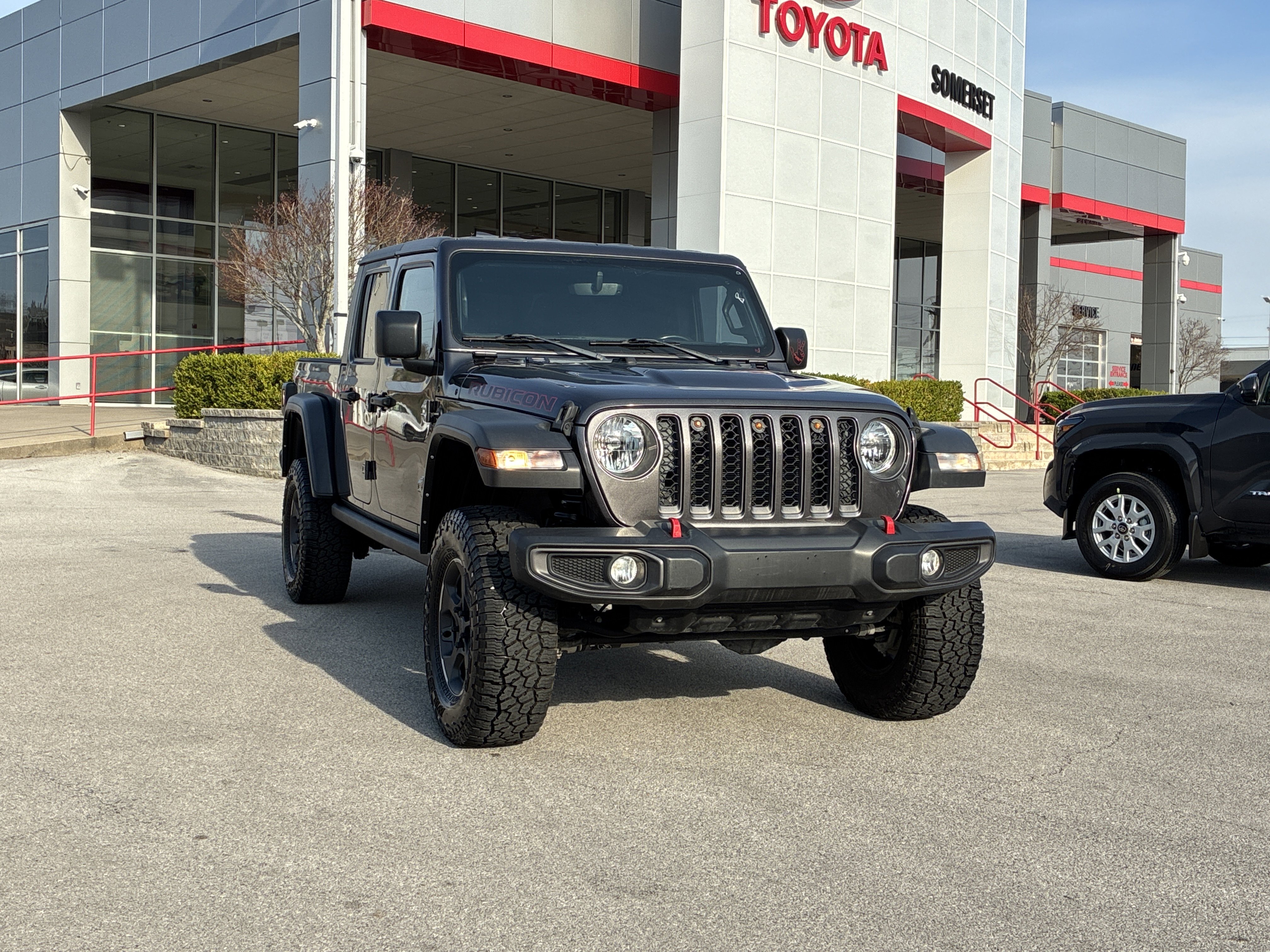Used 2022 Jeep Gladiator Rubicon w/ Trailer Tow Package image 3