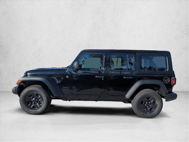 New 2026 Jeep Wrangler Sport image 4