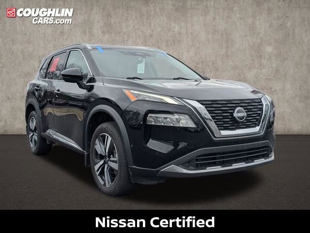 Certified 2023 Nissan Rogue SL w/ SL Premium Package