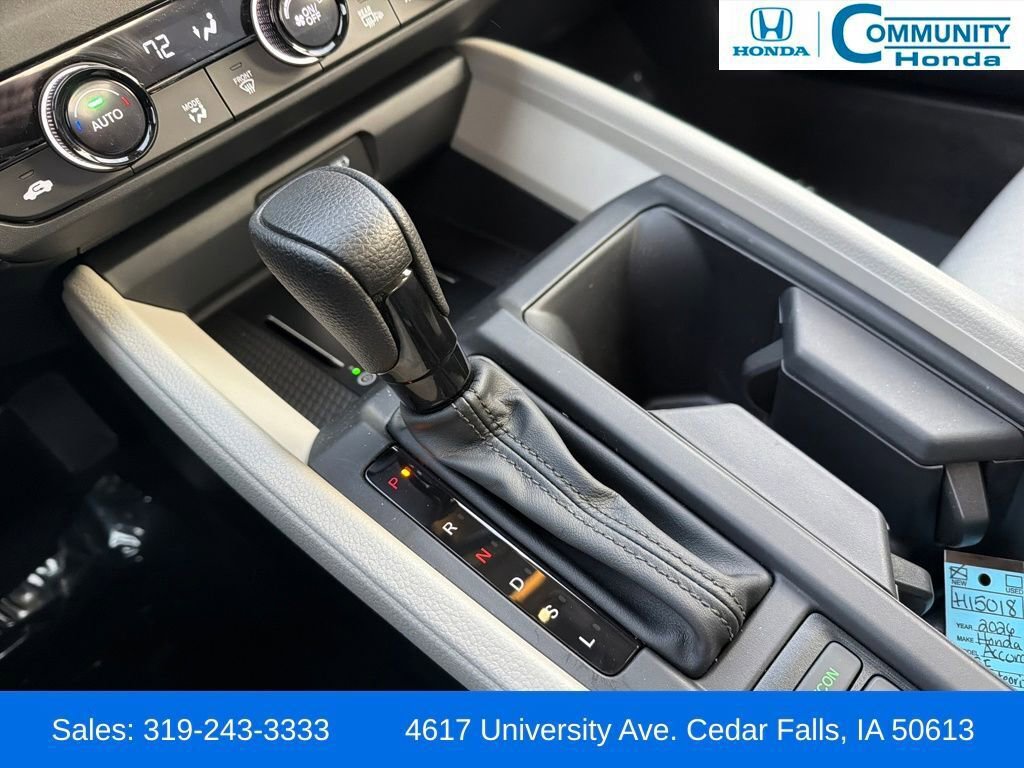 New 2026 Honda Accord SE image 24