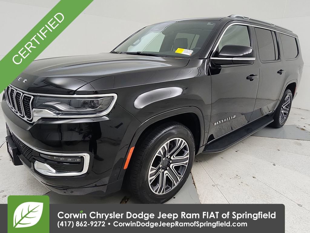 Certified 2024 Jeep Wagoneer L Series II image 4