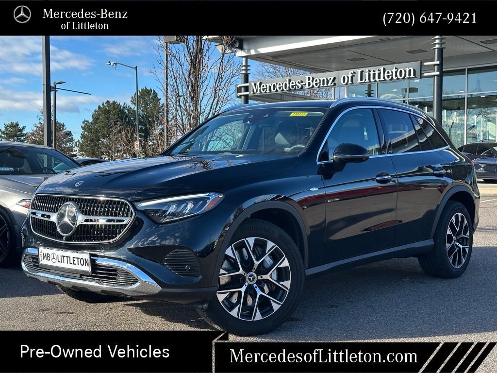 Certified 2025 Mercedes-Benz GLC 350e 4MATIC image 1
