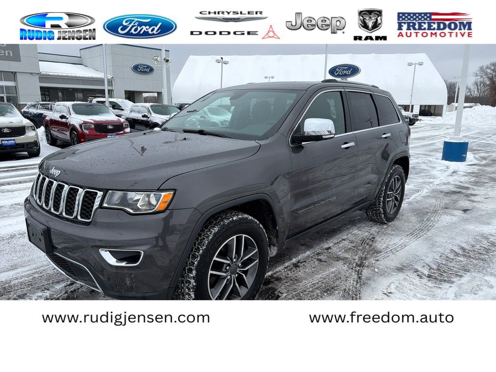 Used 2020 Jeep Grand Cherokee Limited w/ Trailer Tow Group IV image 1