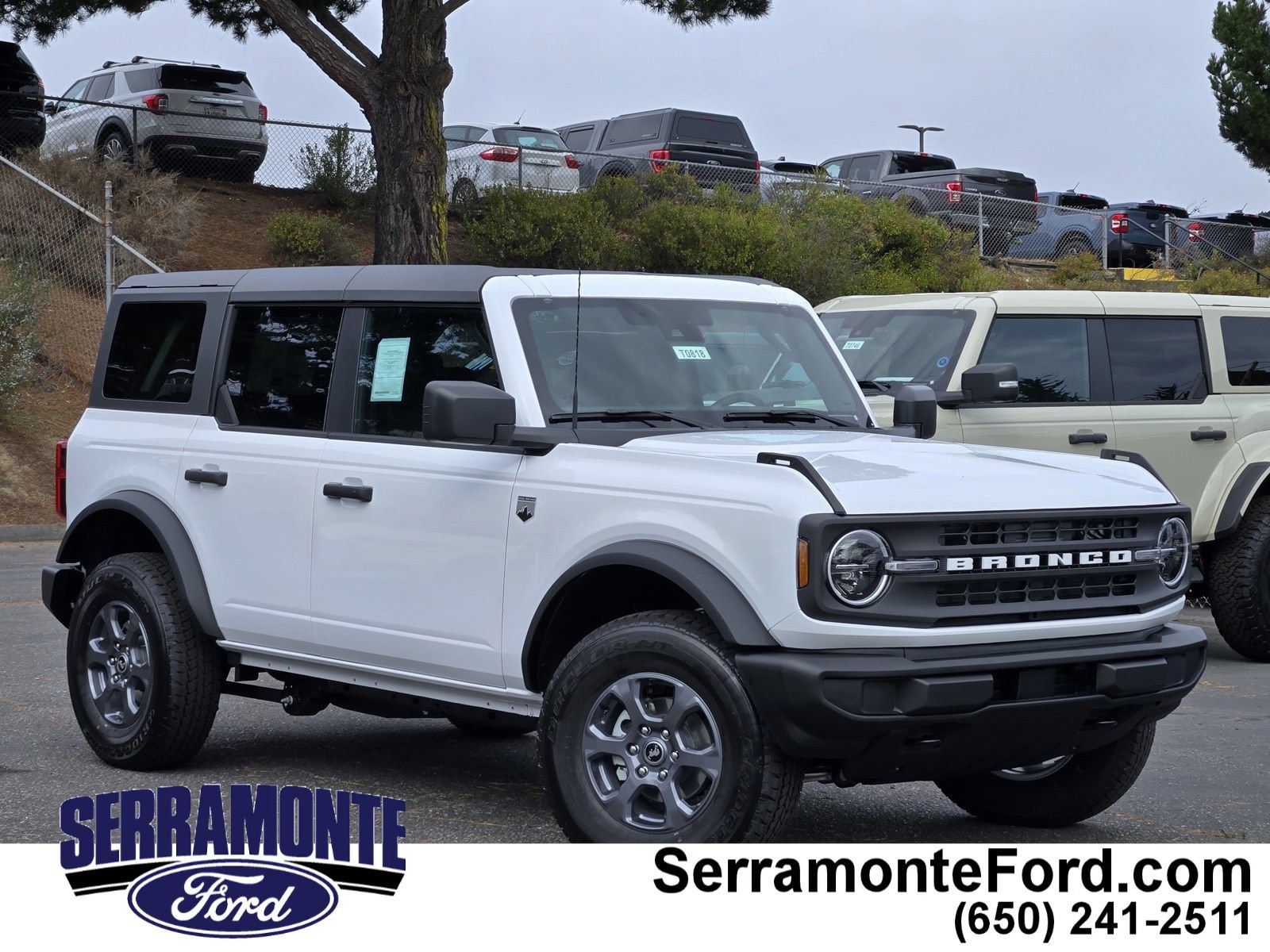 New 2026 Ford Bronco Big Bend AWD/4WD video 1