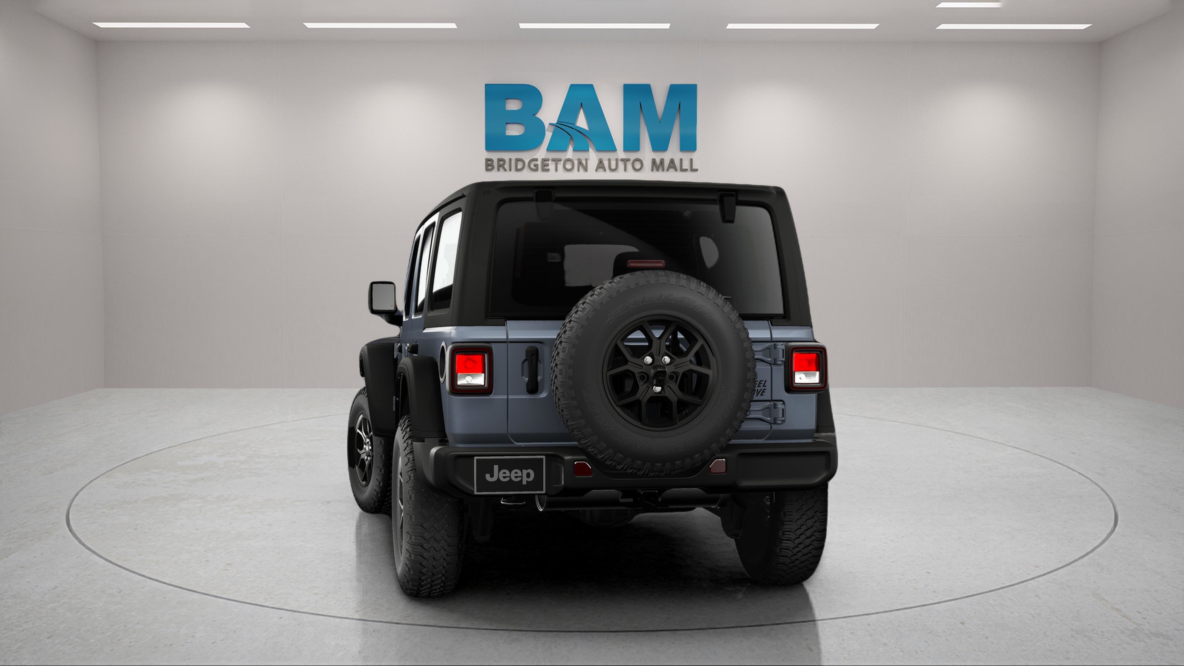 New 2026 Jeep Wrangler Willys AWD/4WD image 10