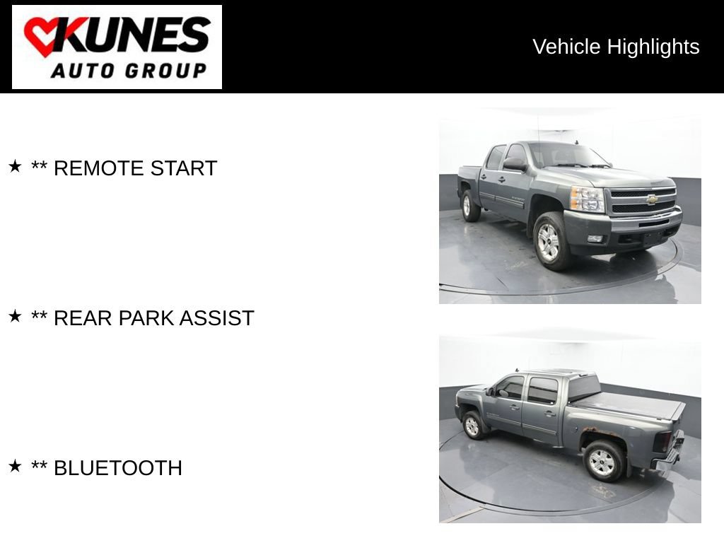 Used 2011 Chevrolet Silverado 1500 LT w/ All-Star Edition AWD/4WD image 2