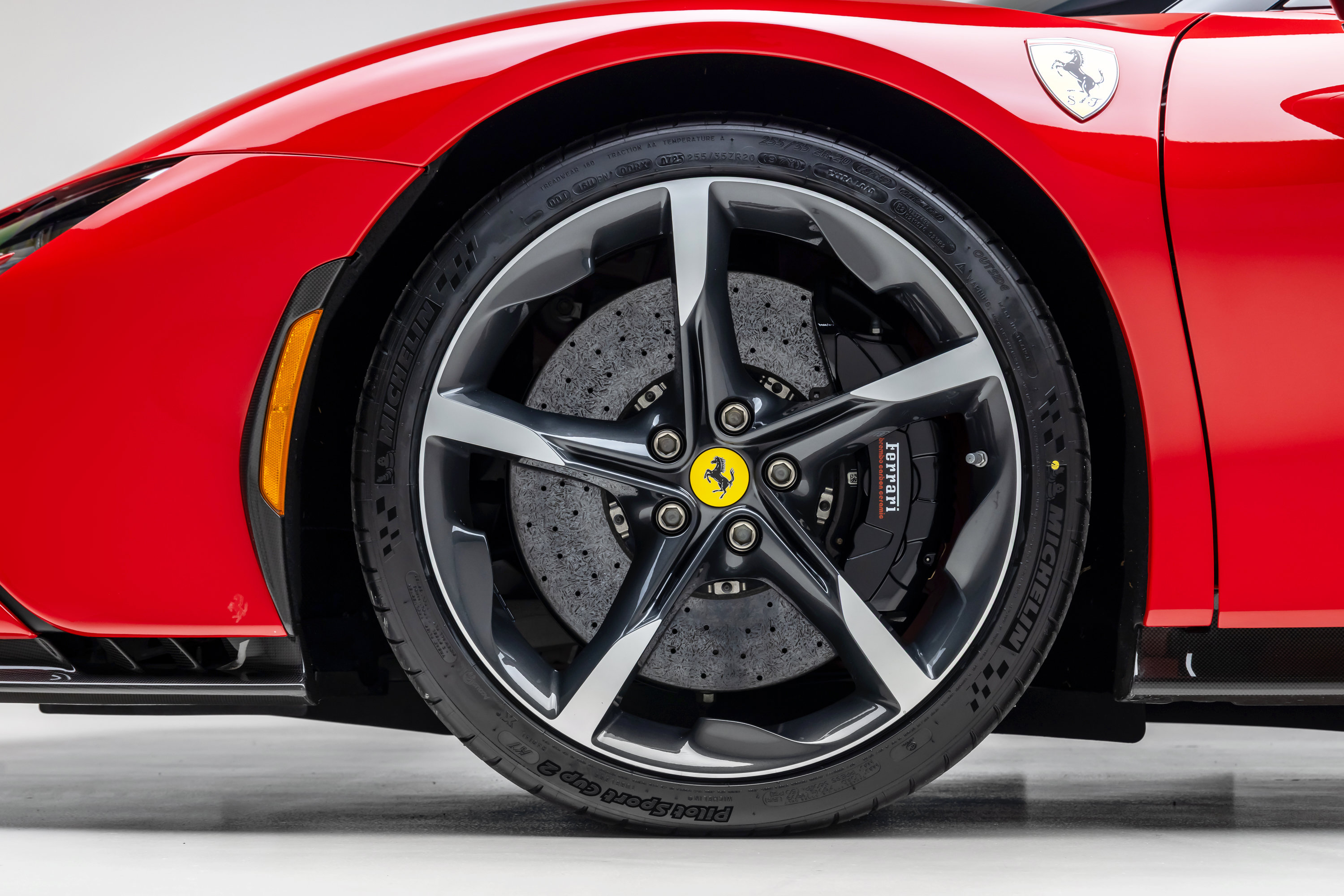 Certified 2021 Ferrari SF90 Stradale AWD/4WD image 12