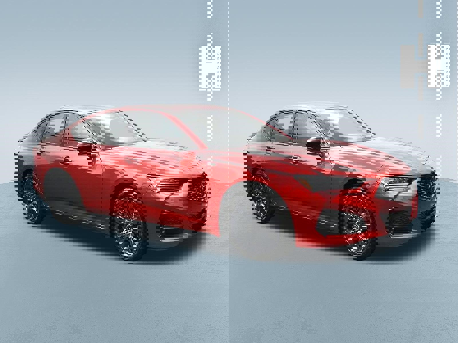 Used 2022 Acura TLX SH-AWD w/ A-SPEC Pkg image 2