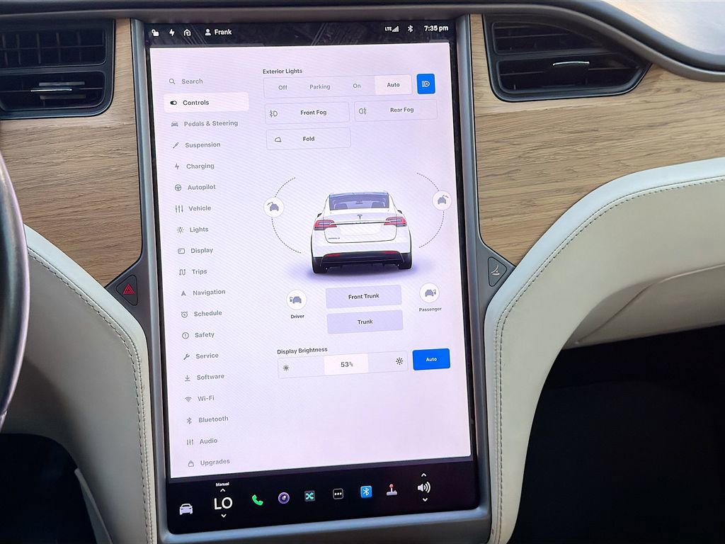 Used 2018 Tesla Model X 75D AWD/4WD image 28