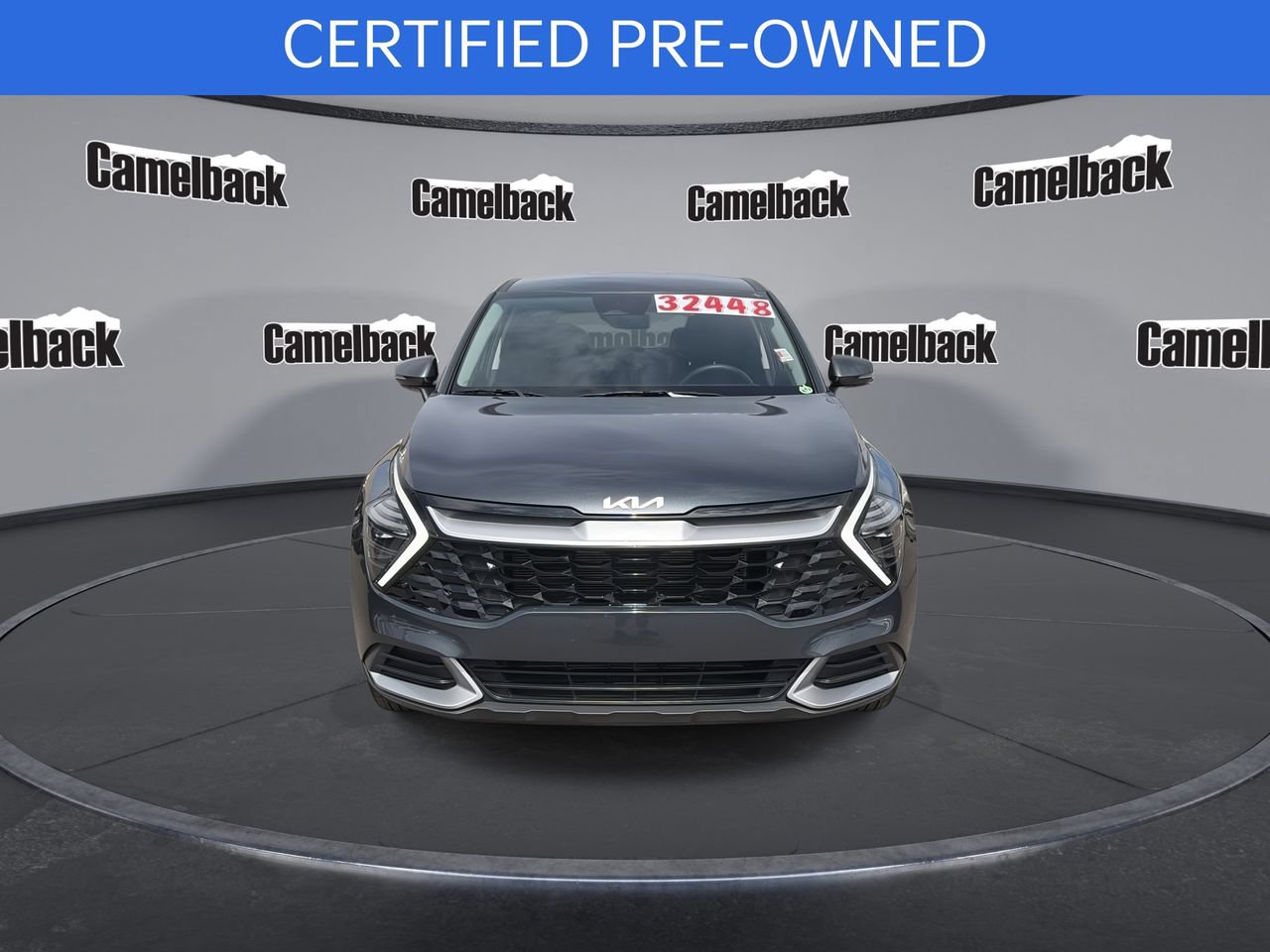 Certified 2025 Kia Sportage EX FWD image 2