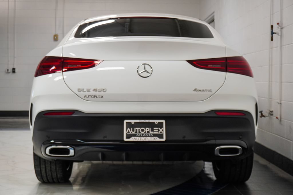 Used 2025 Mercedes-Benz GLE 450 4MATIC Coupe w/ Night Package image 41