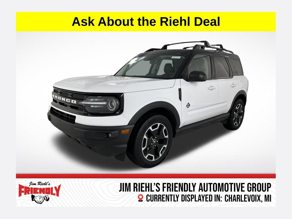 Used 2022 Ford Bronco Sport Outer Banks w/ Tech Package