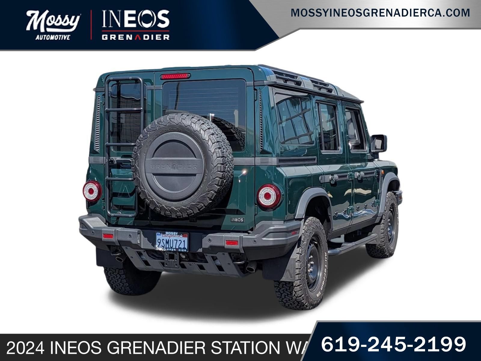 Used 2024 INEOS Grenadier Station Wagon AWD/4WD image 7