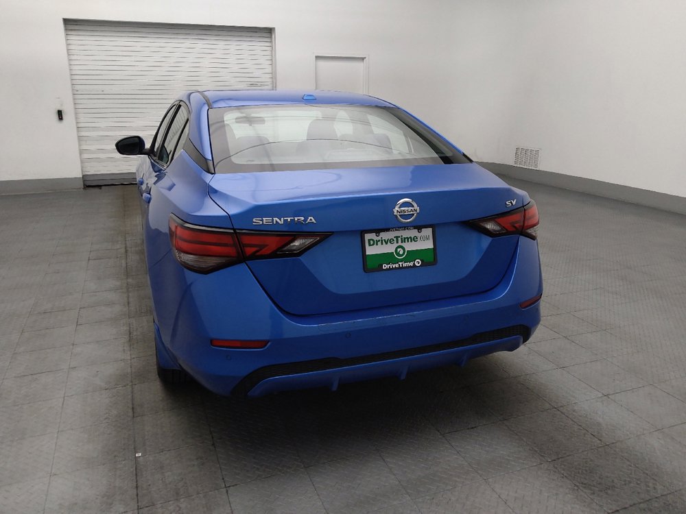Used 2021 Nissan Sentra SV w/ Trunk Package FWD image 6