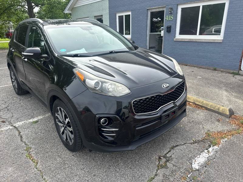 Used 2017 Kia Sportage EX w/ EX Premium Package FWD image 2