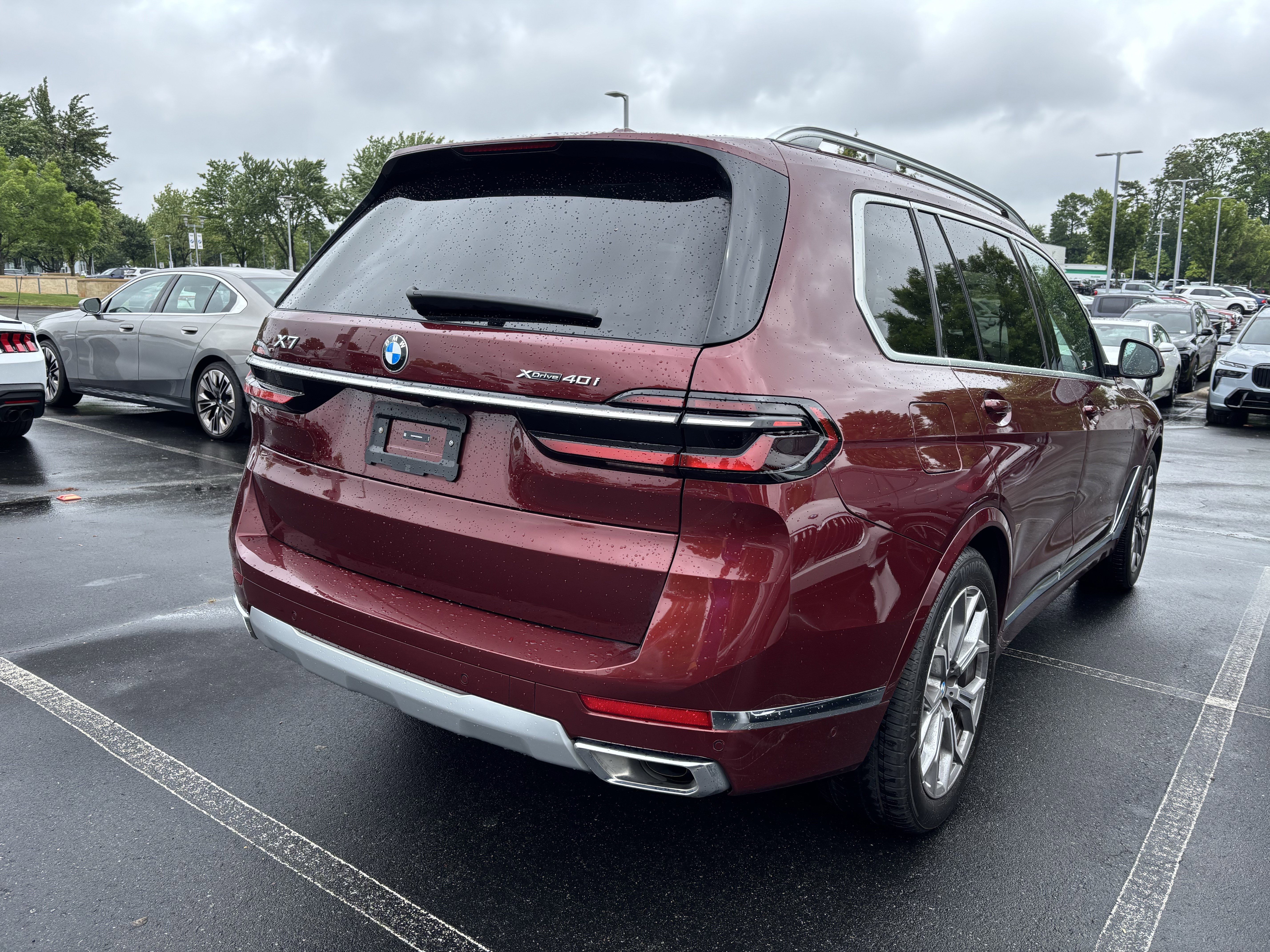Certified 2025 BMW X7 xDrive40i AWD/4WD image 21