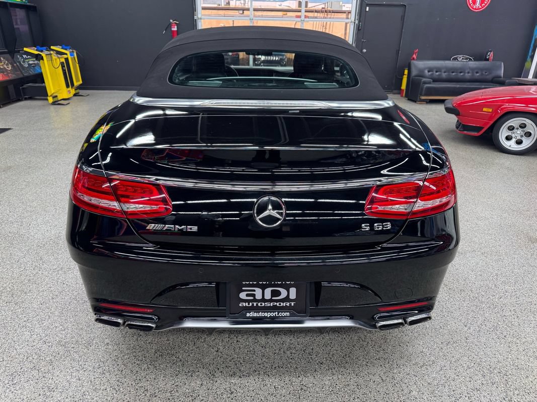 Used 2017 Mercedes-Benz S 63 AMG 4MATIC Cabriolet image 18