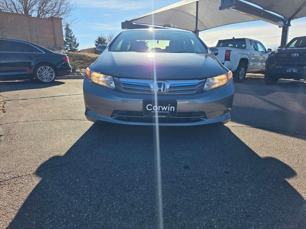 Used 2012 Honda Civic Hybrid Sedan image 2