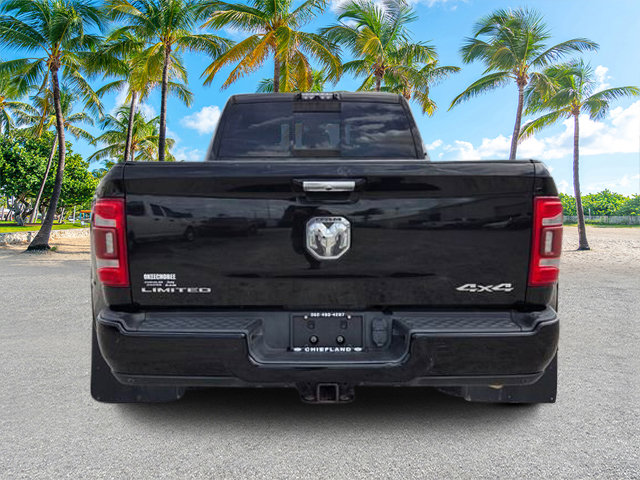 Used 2019 RAM 3500 Limited AWD/4WD image 3