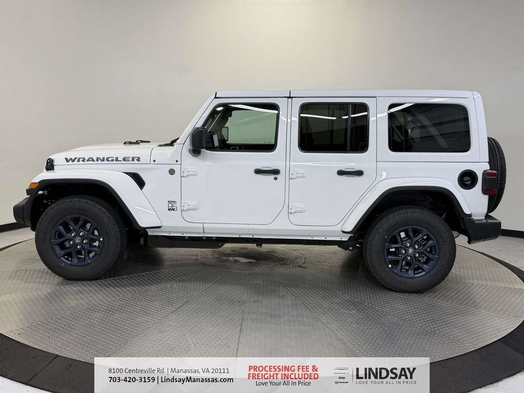 New 2026 Jeep Wrangler Unlimited Sport AWD/4WD image 5
