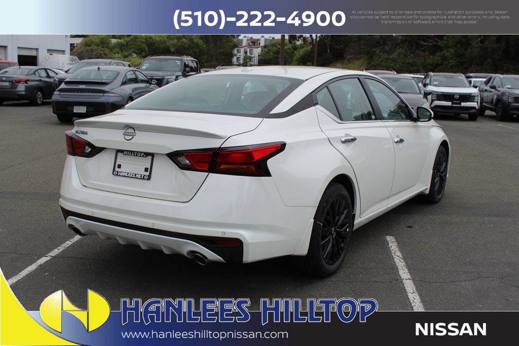 New 2025 Nissan Altima 2.5 SV w/ SV Special Edition Package FWD image 7