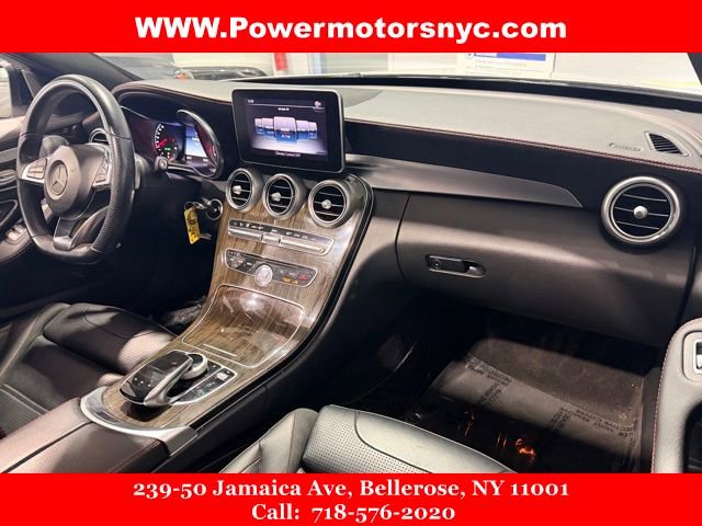 Used 2018 Mercedes-Benz C 43 AMG 4MATIC Sedan w/ Multimedia Package image 21