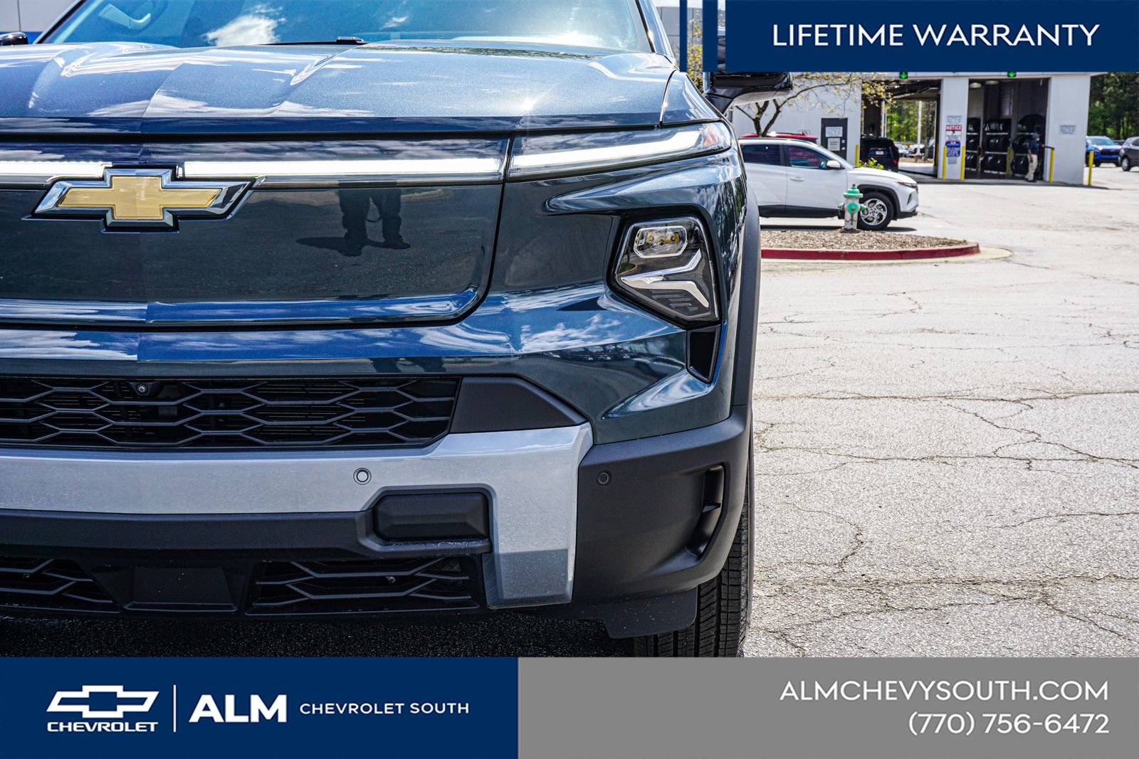 New 2026 Chevrolet Silverado EV LT image 16