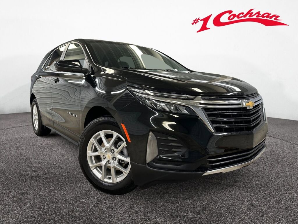 Certified 2024 Chevrolet Equinox LT