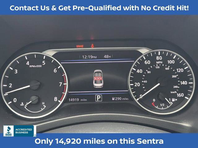 Certified 2025 Nissan Sentra SR image 19