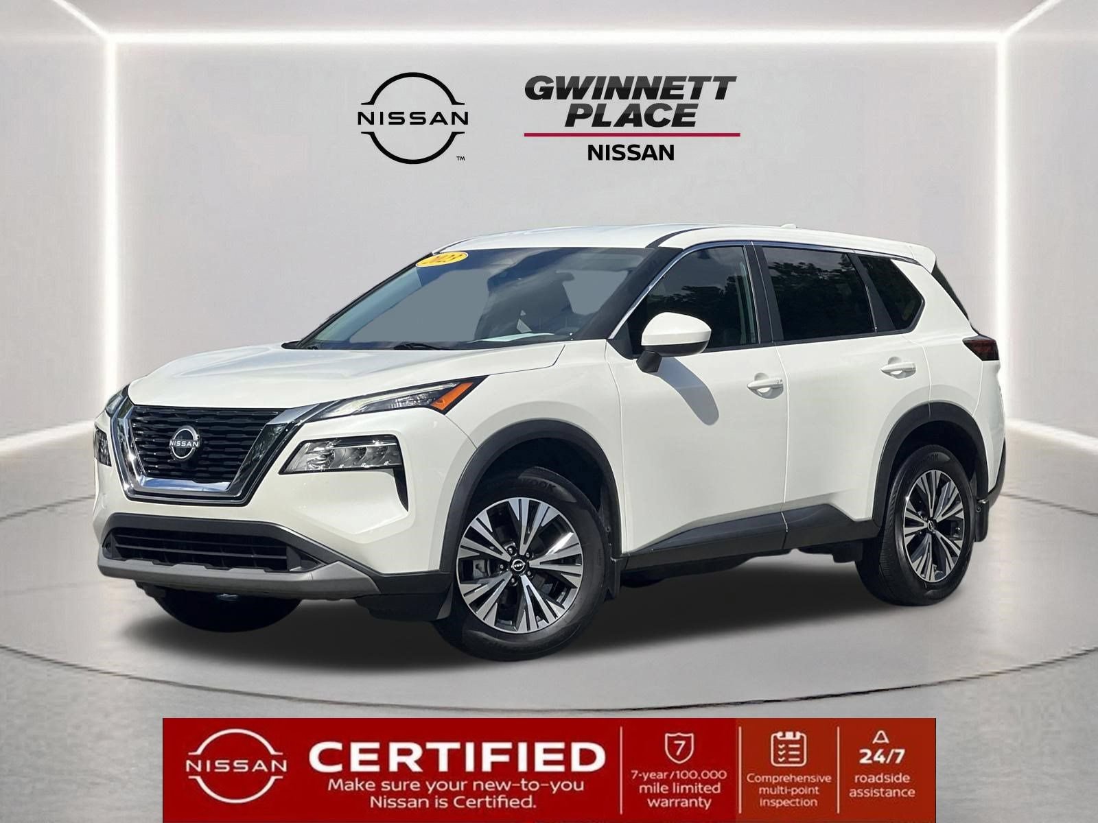 Certified 2023 Nissan Rogue SV FWD image 1