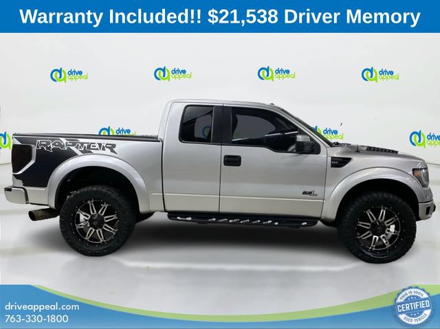 Used 2011 Ford F150 Raptor w/ Raptor Luxury Pkg AWD/4WD image 4