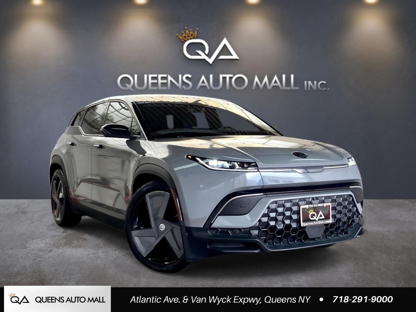 Used 2023 Fisker Ocean One AWD/4WD image 1