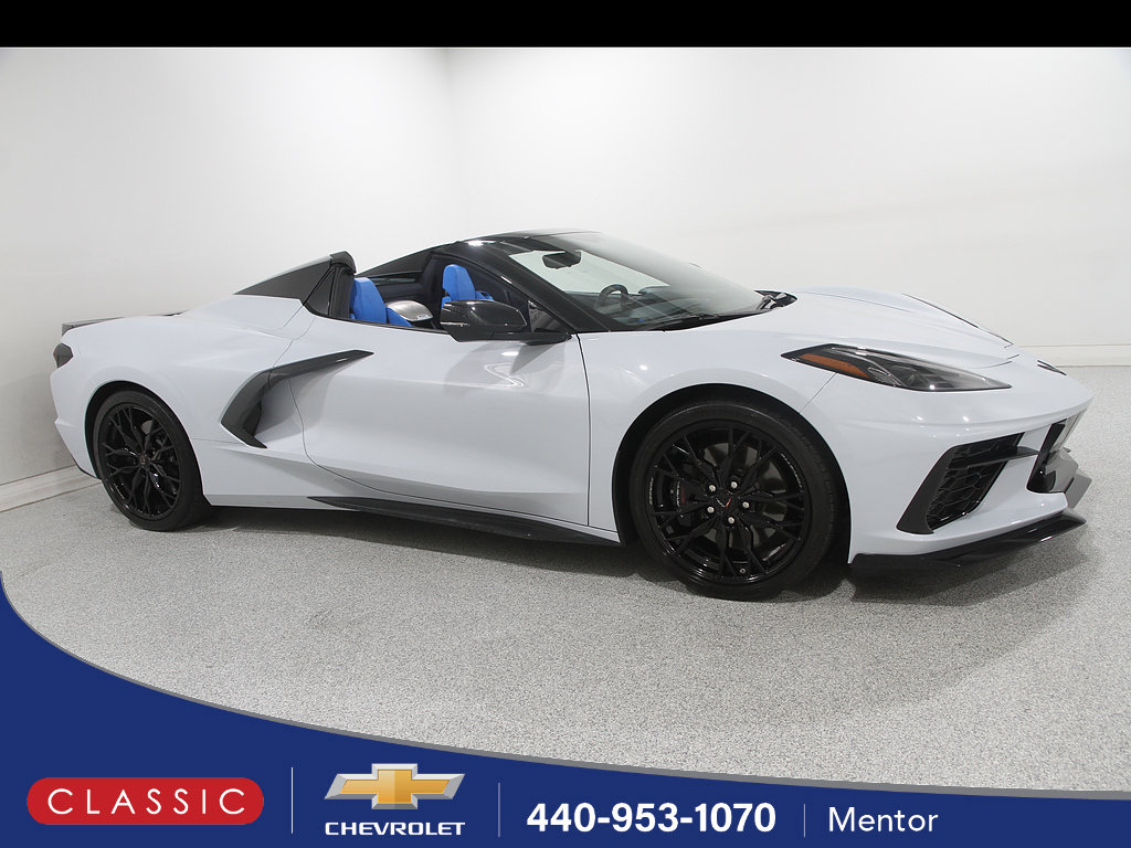 Used 2023 Chevrolet Corvette Stingray Premium Conv w/ Z51 Performance Package RWD image 1