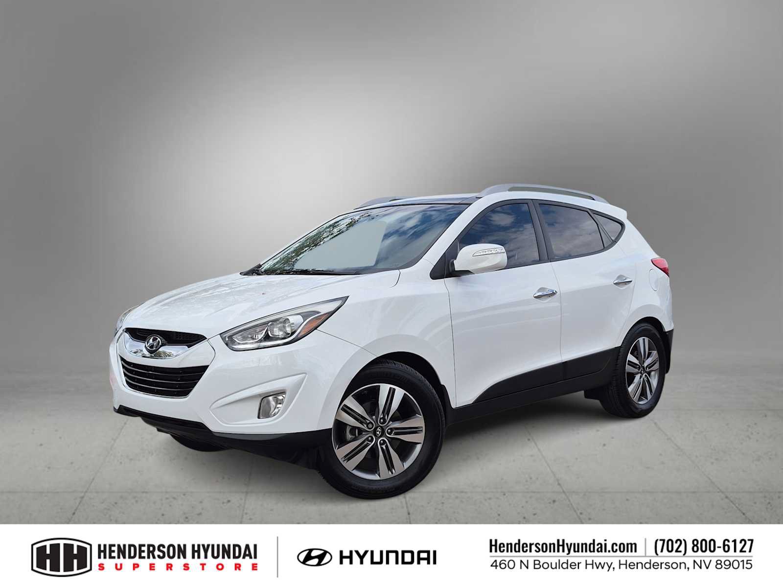 Used 2015 Hyundai Tucson Limited w/ Option Group 03 FWD image 1