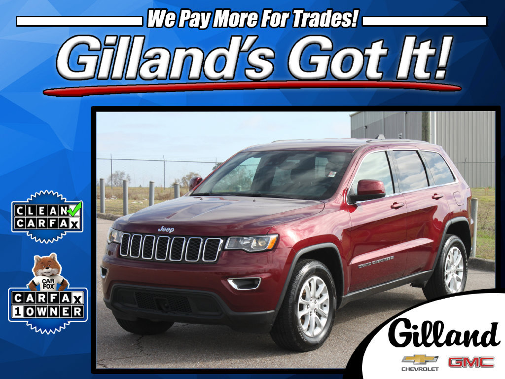 Used 2022 Jeep Grand Cherokee Laredo X RWD image 1