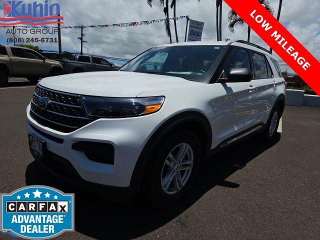 Used 2022 Ford Explorer XLT image 7