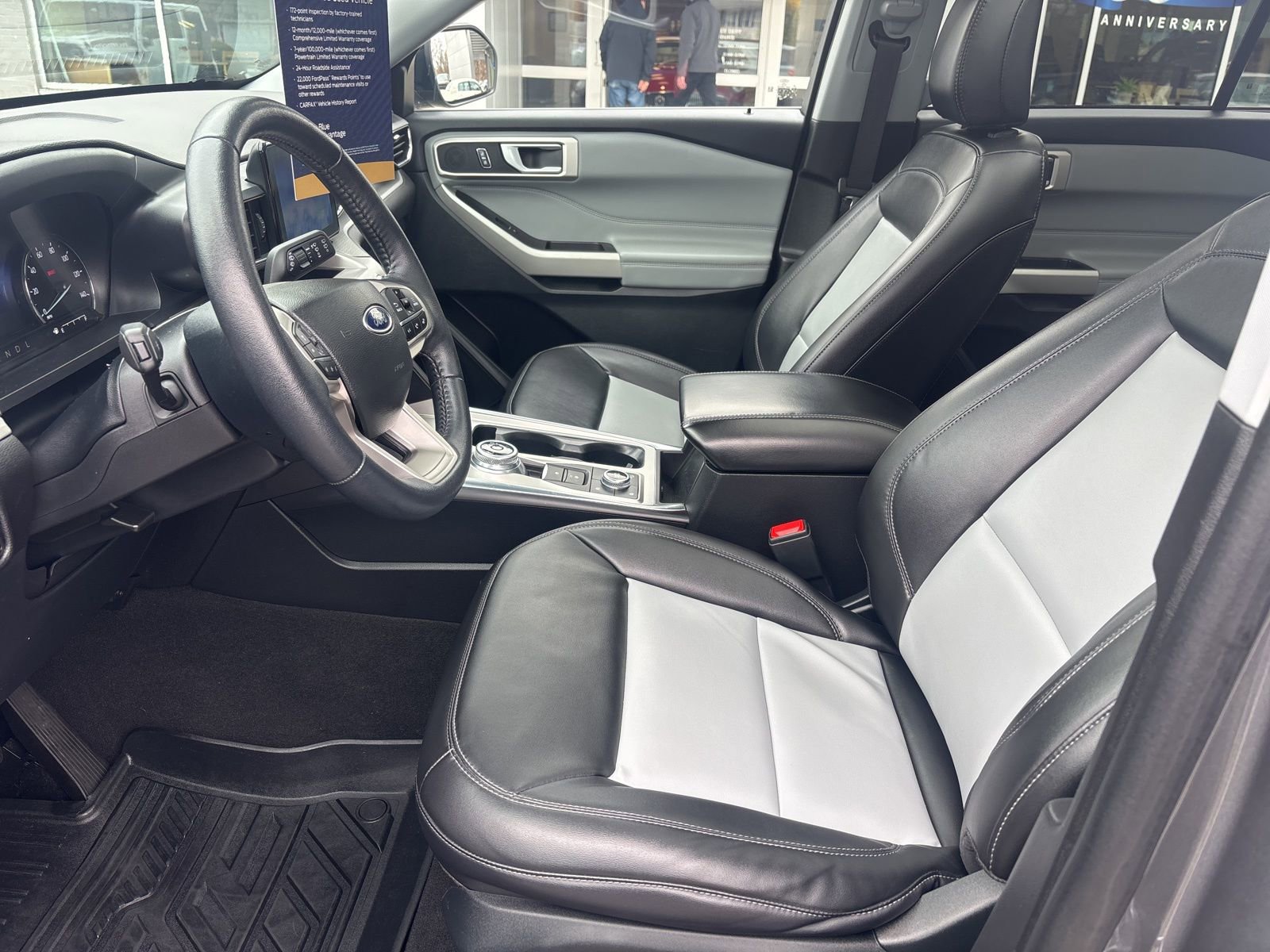 Certified 2023 Ford Explorer XLT w/ Equipment Group 202A image 14