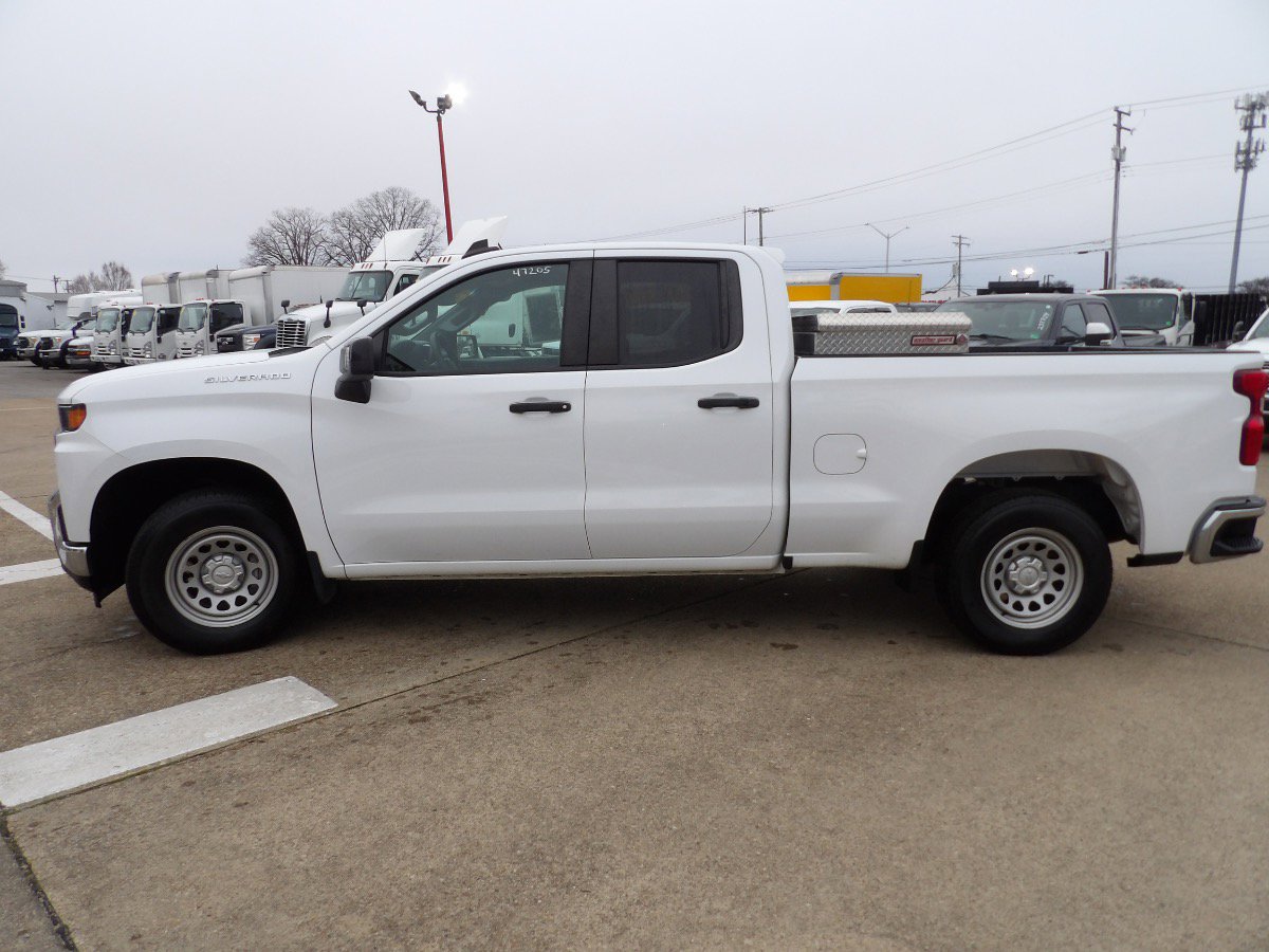 Used 2021 Chevrolet Silverado 1500 W/T w/ WT Safety Package RWD image 4