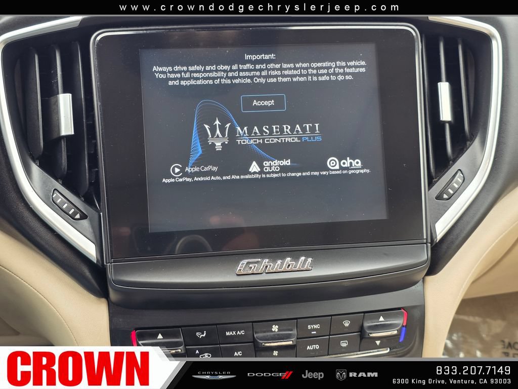 Used 2017 Maserati Ghibli RWD image 31