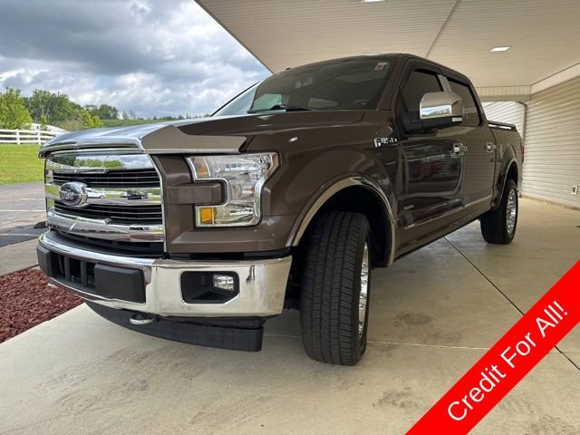 Used 2017 Ford F150 Lariat AWD/4WD image 12