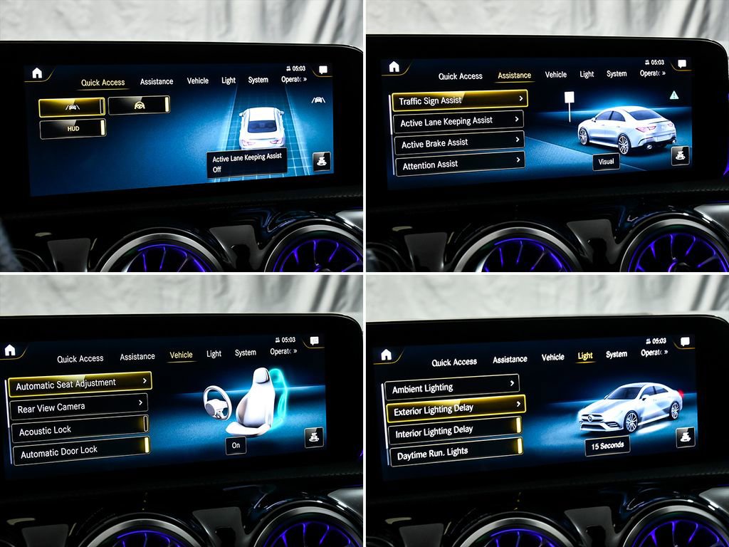 Used 2023 Mercedes-Benz CLA 35 AMG 4MATIC w/ AMG Aerodynamic Package image 34
