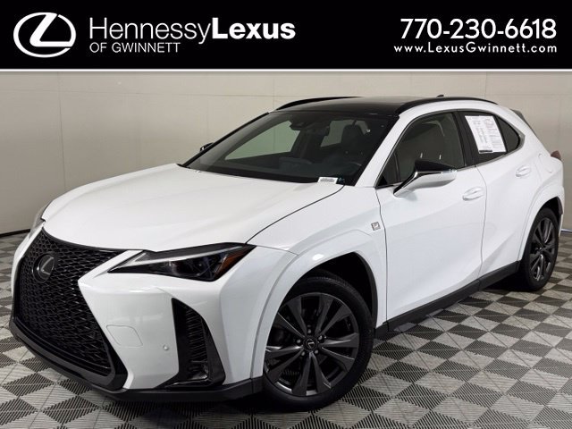 Used 2024 Lexus UX 250h F Sport